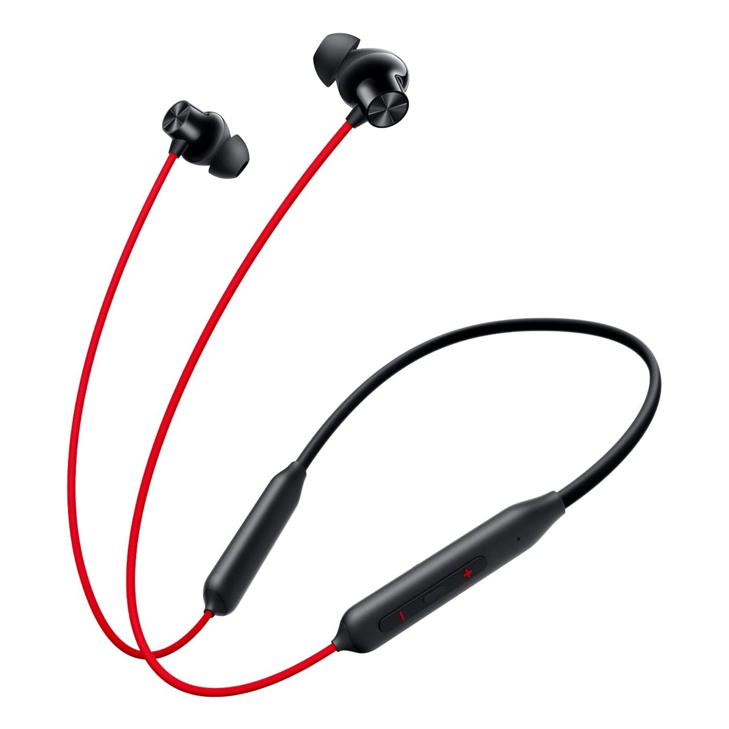 Oneplus Bullets Z2 Bluetooth Wireless in Ear Earphones with Mic, Bombastic Bass - 12.4 mm Drivers, 10 Mins Charge - 20 Hrs Music, 30 Hrs Battery Life, IP55 Dust and Water Resistant (Magico Black)