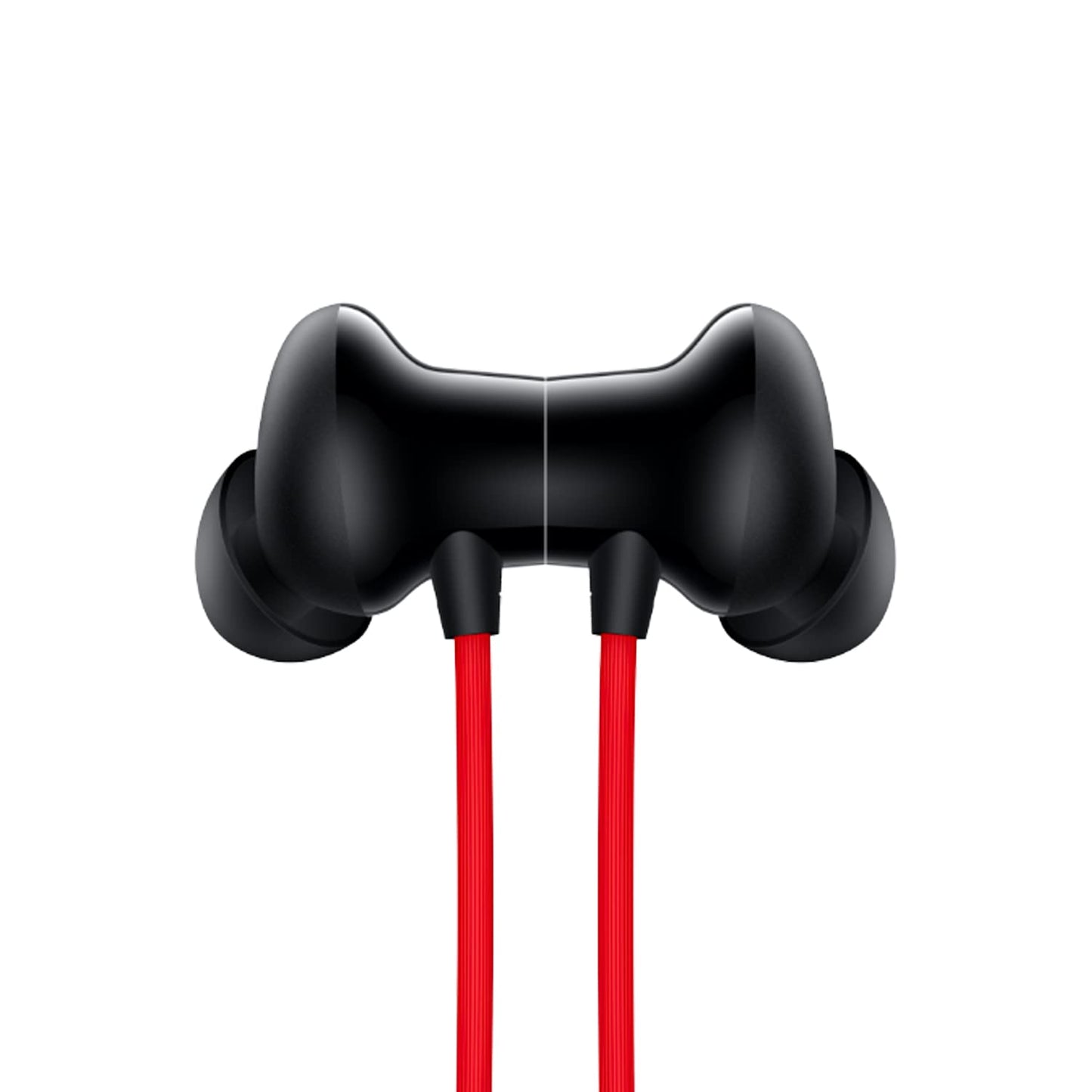 Oneplus Bullets Z2 Bluetooth Wireless in Ear Earphones with Mic, Bombastic Bass - 12.4 mm Drivers, 10 Mins Charge - 20 Hrs Music, 30 Hrs Battery Life, IP55 Dust and Water Resistant (Magico Black)