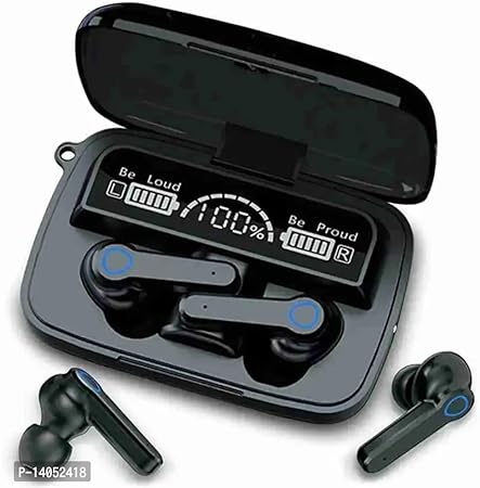 M19 Wireless Earbuds TWS 5.1 Large Screen Dual LED Digital Display Touch Bluetooth Headphones Mini Compact Portable Sports Waterproof Stereo In Ear Earphones